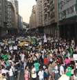 <p>Protesto em Niterói fechou a ponte que dá acesso à capital do Rio de Janeiro</p>  Foto: Celso Barbosa / Futura Press
