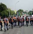 <p>Efetivo policial é superior a 1.200 homens</p>  Foto: Daniel Ramalho / Terra