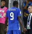 <p>Prandelli disse que Itália ficou "sem combustível" durante o jogo</p>  Foto: Marcelo Pereira / Terra