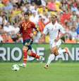 <p>Sergio Ramos foi o único titular da Espanha, mas saiu no intervalo</p>  Foto: Daniel Ramalho / Terra