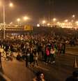 <p>Manifestantes em São Paulo comemoraram revogação do aumento com protesto na quinta-feira</p>  Foto: Rocha Lobo / Futura Press