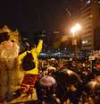 <p>Mesmo com a redução na passagem, manifestantes seguem protestando em Porto Alegre</p>  Foto:  Carlos H. Ferrari / Futura Press