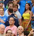 <p>Informação foi confirmada por Fanny Neguesha, namorada de atacante italiano; cantora diz que ainda não conhece namorada de Neymar, a atriz Bruna Marquezine</p>  Foto: Getty Images 