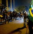 <p>Protesto no Rio de Janeiro no dia 20 de junho termina em confronto entre manifestantes e policiais</p>  Foto: Mauro Pimentel / Terra