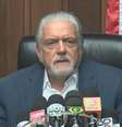 O governador deu uma entrevista coletiva nesta sexta-feira  Foto: Reprodução