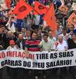<p>Força Sindical e CUT farão grande mobilização no dia 11 de julho</p>  Foto: Gabriela Biló / Futura Press