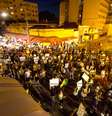 <p>Jovem foi atropelado enquanto protestava pelas ruas na noite de quinta-feira</p>  Foto: Alfredo Risk / Futura Press