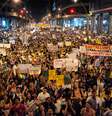 <p>Milhares saíram às ruas no Brasil nas últimas semanas para protestar contra motivos diferentes</p>  Foto: Fernando Frazão / Agência Brasil