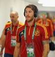 <p>Zagueiro espanhol teve a melhor avaliação da primeira fase, graças à defesa pouco vazada da Espanha</p>  Foto: Getty Images 