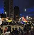<p>Manifestantes protestam contra a aprovação da cura gay na Comissão de Direitos Humanos e Minorias da Câmara dos Deputados, na Praça Roosevelt, centro de São Paulo</p>  Foto: Gabriela Biló / Futura Press