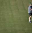 <p>Scolari exaltou Balotelli antes de partida entre Brasil e Itália</p>  Foto: Ricardo Matsukawa / Terra