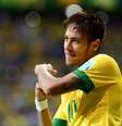 <p>Neymar foi eleito o melhor em campo na vitória sobre a Itália</p>  Foto: Ricardo Matsukawa / Terra