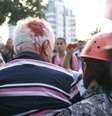 <p>Segundo chefe da polícia, grupos oriundos de SP, RJ e RS se infiltraram em protesto</p>  Foto: Ney Rubens / Especial para Terra