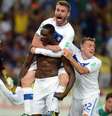 <p>Balotelli espera vitória contra os espanhois na semifinal</p>  Foto: Daniel Ramalho / Terra