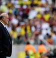 <p>Vicente del Bosque lembrou da final da Eurocopa contra a Itália</p>  Foto: Bruno Santos / Terra