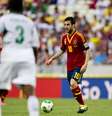 <p>Fabregas pediu para sair do jogo contra a Nig&eacute;ria no segundo tempo</p>  Foto: Bruno Santos / Terra