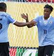 <p>Hernández marcou quatro gols e foi o grande destaque</p>  Foto: Marcelo Pereira / Terra