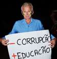 <p>Maior rigor contra corrupção é uma das bandeiras de manifestações populares</p>  Foto: Vitor Zocarato / vc repórter