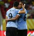 <p>Suárez definiu como "uma responsabilidade" enfrentar o Brasil</p>  Foto: Marcelo Pereira / Terra
