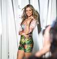 <p>Grazi Massafera mostrou a boa forma em campanha de moda</p>  Foto: Gabriel Cappelletti / Divulgação