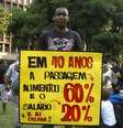 Protestos em todo o País começaram contra o aumento da tarifa do transporte público  Foto: Tomaz Silva / Agência Brasil