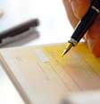 Foram 1,1 milhão de cheques devolvidos e 47 milhões de cheques compensados no mês  Foto: Shutterstock