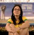 Virgínia Barros, 27 anos, foi eleita presidente da UNE em junho  Foto: UNE / Divulgação