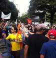 <p>Belo Horizonte é uma das cidades mais agitadas por protestos</p>  Foto: Ney Rubens / Especial para Terra