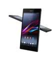 <p>Tela de 6,4 usa uma tecnologia que a Sony chama de Tri-Luminous com X-Reality</p>  Foto: Divulgação