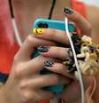 <p>Frequentadores&nbsp;ficaram sem acessos a seus smartphones</p>  Foto: Getty Images 