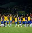 <p>Mineirão criou caldeirão para impulsionar a Seleção Brasileira para a vitória</p>  Foto: Ricardo Matsukawa / Terra