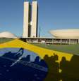 <p>Congresso Nacional deve atrair novas manifestações durante o feriado</p>  Foto: Pedro França / Futura Press