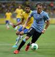 <p>Forlán foi eleito o melhor jogador da Copa do Mundo da África Sul, não do México, como confundiu Galvão</p>  Foto: Ricardo Matsukawa / Terra