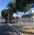 Polícia ficará afastada das grades de bloqueio   Foto: Diego Garcia / Terra