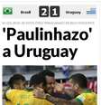 Espanhol Marca chamou a partida de "Paulinhazo"  Foto: Marca / Reprodução