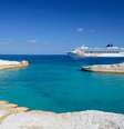 A companhia de cruzeiros Norwegian Cruise Lines é proprietária da Great Stirrup Cay, ilha particular adquirida em 1977   Foto: Shutterstock