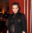 <p>Kim Kardashian deu á luz sua primeira filha no dia 15 de junho</p>  Foto: Getty Images 