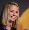 <p>Marissa Mayer assumiu o comando do Yahoo! no ano passado</p>  Foto: Getty Images 
