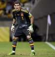 <p>Capitão da seleção atual campeã mundial, Casillas nunca enfrentou Brasil</p>  Foto: Bruno Santos / Terra