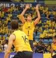 <p>Bruninho fez cr&iacute;ticas ao desempenho da Sele&ccedil;&atilde;o no Ibierapuera</p>  Foto: FIVB / Divulgação