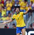 <p>Fred prometeu ingressos para amigos do Fluminense</p>  Foto: Getty Images 