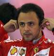 <p>Massa afirmou que está feliz na Ferrari e espera continuar na escuderia</p>  Foto: AP