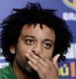 <p>Lateral Marcelo deixa rivalidade espanhola de lado para final da Copa das Confedera&ccedil;&otilde;es</p>  Foto: Ricardo Matsukawa / Terra