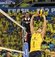 <p>Bruninho também pediu "sangue nos olhos" para Seleção</p>  Foto: FIVB / Divulgação