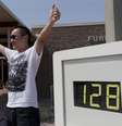 Termômetro marca mais de 50°C na Califórnia  Foto: AP