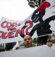 <p>Copa das Confederações teve como marca protestos contra a realização do Mundial de 2014 </p>  Foto: Mauro Pimentel / Terra