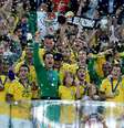 <p>Brasil venceu final por 3 a 0 no Maracanã</p>  Foto: Ricardo Matsukawa / Terra
