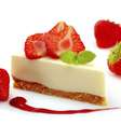 <p>Apesar de ter a mesma composição, o morango tem menos volume de açúcar do que a torta feita com a mesma fruta</p>  Foto: Getty Images 