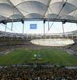 <p>Fonte Nova é o estádio que mais se encareceu: custo ficou 289% do que assinado em 2010</p>  Foto: Getty Images 