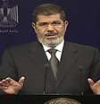 <p>Mursi, no discurso à nação na terça à noite, em que defendeu a legitimidade do seu mandato e negou renúncia</p>  Foto: AP